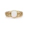 Vintage 14kt Gold Opal Ring - image 2