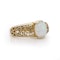 Vintage 14kt Gold Opal Ring - image 6