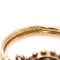 Victorian 15kt Gold Pearl Cluster Ring - image 5