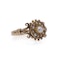 Victorian 15kt Gold Pearl Cluster Ring - image 3