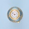 Diamond Set Gold and Enamel Ball Watch - image 2