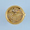 Diamond Set Gold and Enamel Ball Watch - image 5