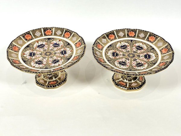 Royal Crown Derby dessert service - image 10