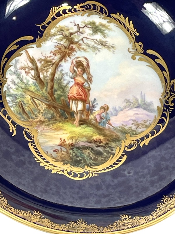 Meissen cup and saucer - image 5