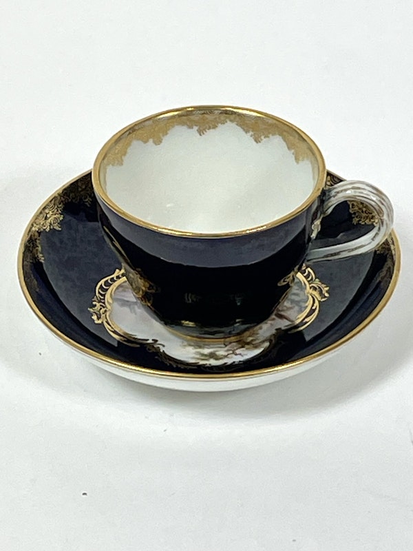 Meissen cup and saucer - image 8