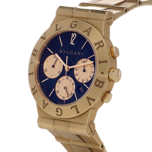 Bvlgari 'Diagono' 18ct Gold Watch (CH35G) - image 2