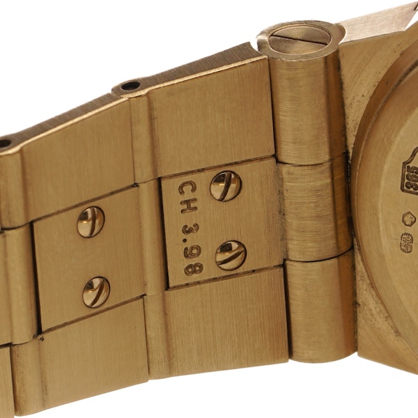 Bvlgari 'Diagono' 18ct Gold Watch (CH35G) - image 6