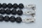 Cartier Agrafe Diamond Onyx Bead Bracelet - image 5