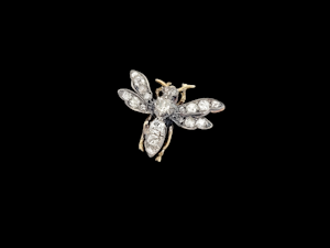 Antique diamond bug pendant SKU: 7776 DBGEMS
