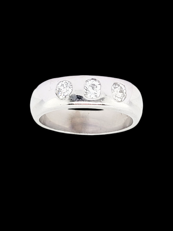 Gypsy set old mine cut diamond ring SKU: 7778 DBGEMS - image 1