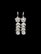 Belle epoque Edwardian diamond drop earrings SKU: 7780 DBGEMS - image 1