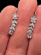 Belle epoque Edwardian diamond drop earrings SKU: 7780 DBGEMS - image 2