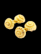 Vintage David Webb 18ct gold ammonite cufflinks SKU: 7793 DBGEMS - image 3