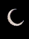 Antique diamond crescent moon brooch SKU: 7798 DBGEMS - image 1