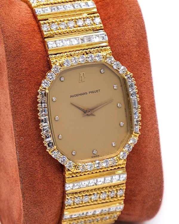 1985 Audemars Piguet - Piece Unique - Brilliant Cut Baguettes & Diamonds Chandelierl - image 6