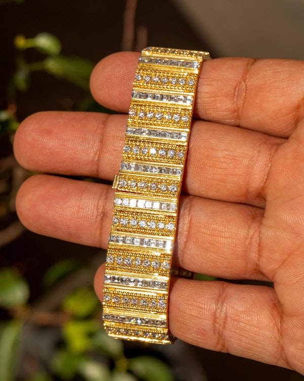 1985 Audemars Piguet - Piece Unique - Brilliant Cut Baguettes & Diamonds Chandelierl - image 3