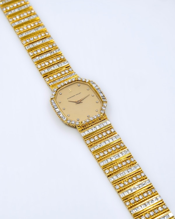 1985 Audemars Piguet - Piece Unique - Brilliant Cut Baguettes & Diamonds Chandelierl - image 10