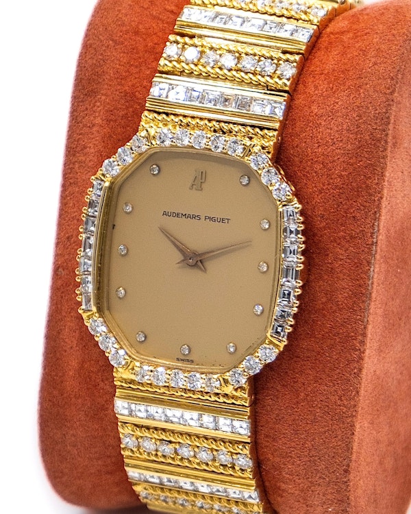 1985 Audemars Piguet - Piece Unique - Brilliant Cut Baguettes & Diamonds Chandelierl - image 5