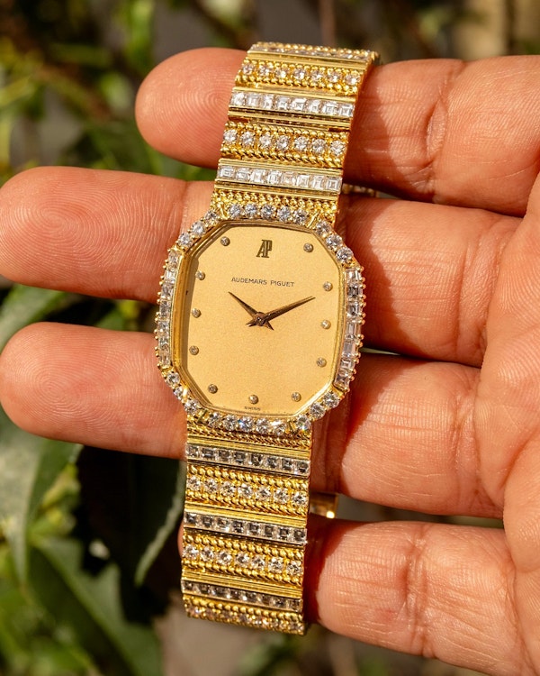 1985 Audemars Piguet - Piece Unique - Brilliant Cut Baguettes & Diamonds Chandelierl - image 1