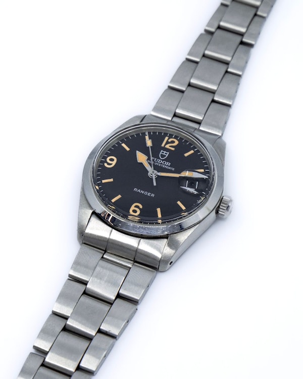 1980 Tudor Ranger 9050/0 - Untouched Caramel Patina - Perfect Matt Dial - image 8