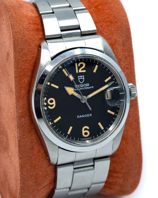 1980 Tudor Ranger 9050/0 - Untouched Caramel Patina - Perfect Matt Dial - image 4