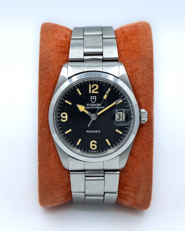 1980 Tudor Ranger 9050/0 - Untouched Caramel Patina - Perfect Matt Dial - image 2