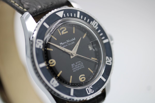 Marc Nicolet Skin Diver 34-313 - image 4