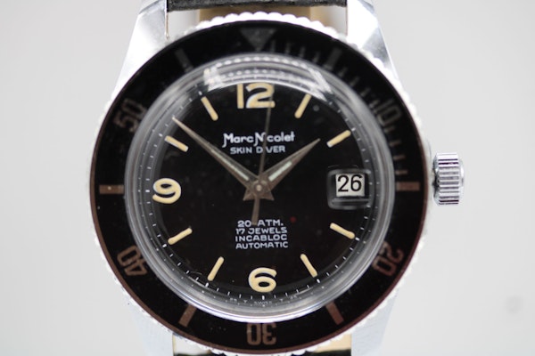 Marc Nicolet Skin Diver 34-313 - image 2