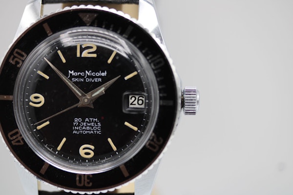 Marc Nicolet Skin Diver 34-313 - image 6