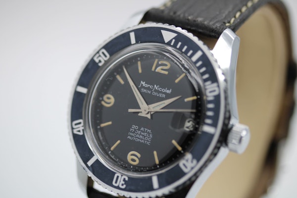 Marc Nicolet Skin Diver 34-313 - image 3