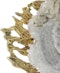 Deakin & Francis 9kt gold Agate Geode brooch - image 5