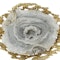 Deakin & Francis 9kt gold Agate Geode brooch - image 6