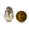 Stuart Devlin vintage silver gilt flower novelty egg - image 5