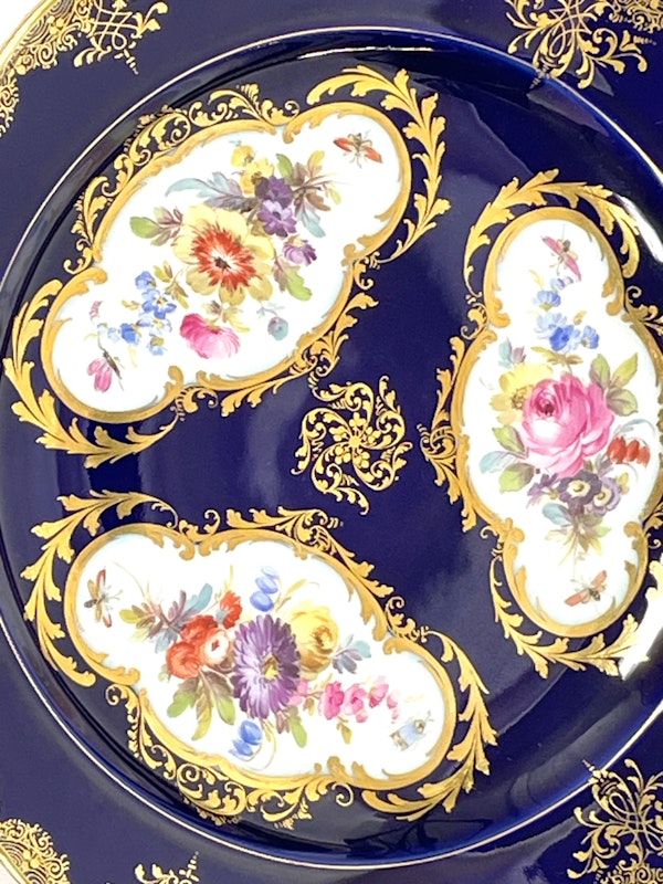 Pair of Meissen plates - image 4