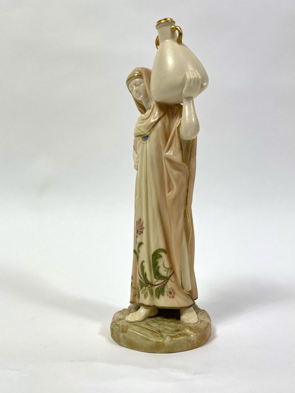 Pair of Royal Worcester figures - image 5