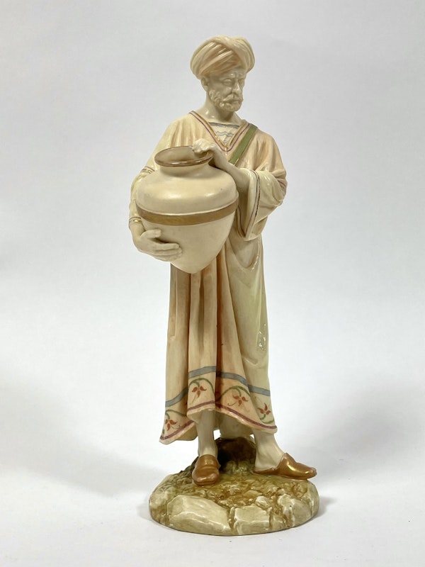 Pair of Royal Worcester figures - image 2