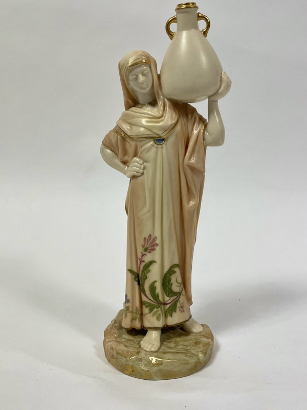 Pair of Royal Worcester figures - image 6