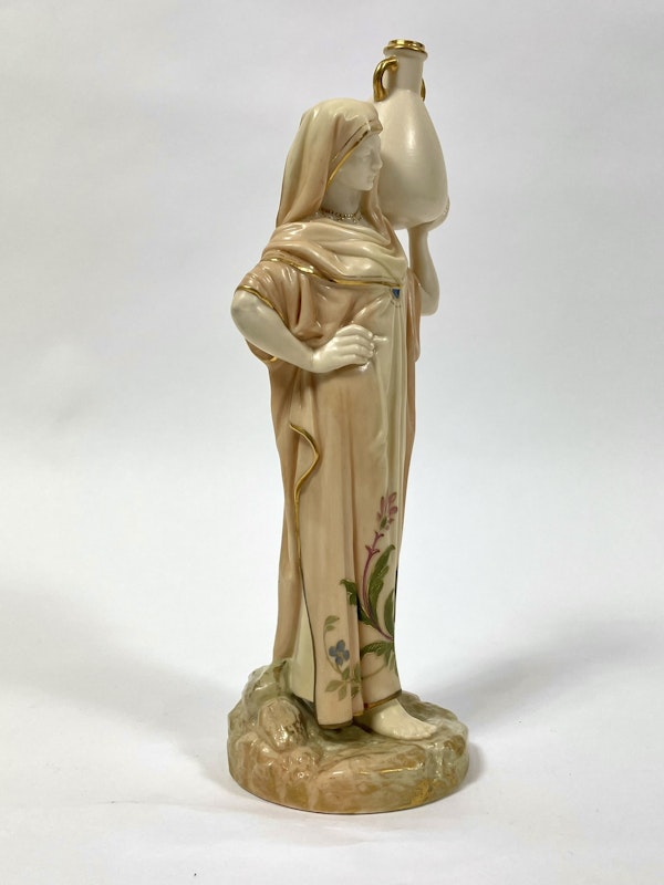 Pair of Royal Worcester figures - image 7