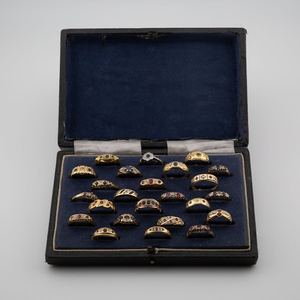 Edwardian and Victorian Rings - image 1