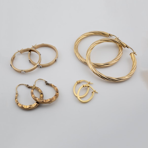 Hoop Earrings - image 1