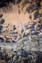 Antique Fine-Woven Silk & Wool Flemish Tapestry Panel, Circa 1660-1700 - image 2