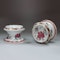 Pair of Chinese famille rose circular salts, Yongzheng (1723-35) - image 1