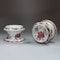 Pair of Chinese famille rose circular salts, Yongzheng (1723-35) - image 2