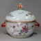 Chinese famille rose circular soup tureen and cover, Qianlong (1736-95) - image 1