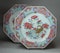 Pair of Chinese octagonal famille rose dishes, Yongzheng (1723-35) - image 1