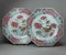 Pair of Chinese octagonal famille rose dishes, Yongzheng (1723-35) - image 2