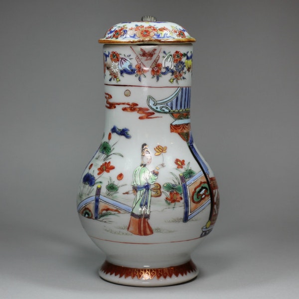 Chinese famille rose jug and cover, Qianlong (1736-95) - image 3