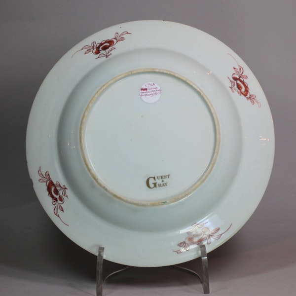 Chinese famille rose plate, Yongzheng (1723-35) - image 2