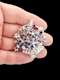 Unusual fancy cut diamond and sapphire giardinetti brooch SKU: 7811 DBGEMS - image 1