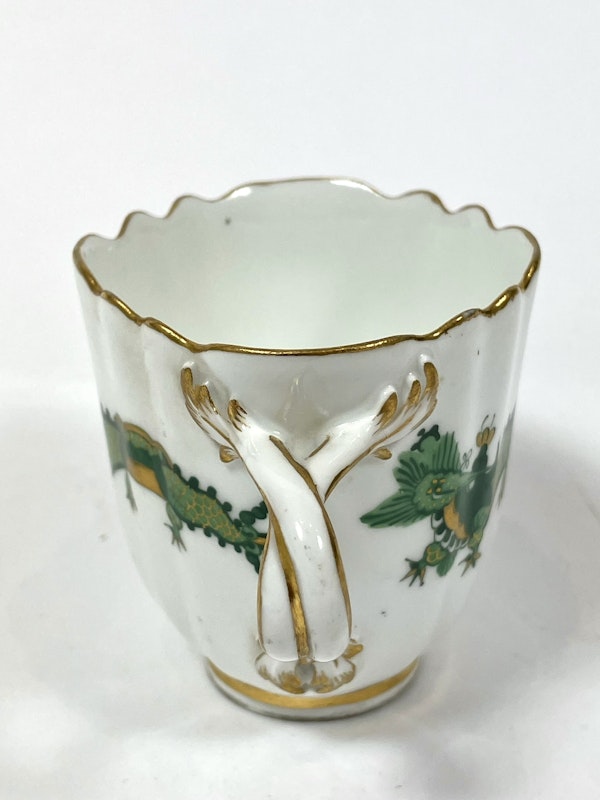 Pair of Meissen cups and saucers - image 5